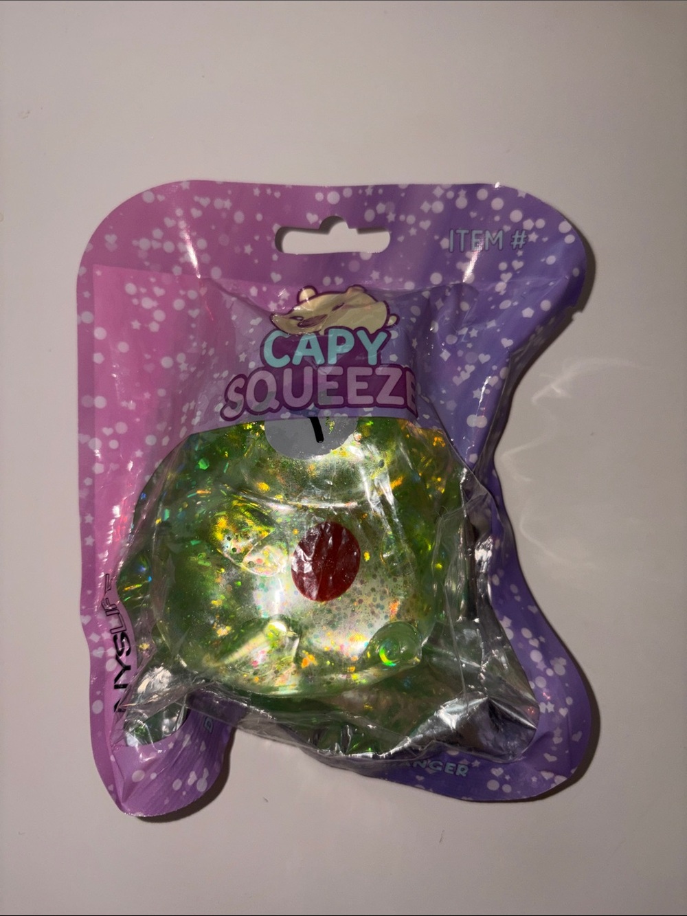 Trendy Brand New Capybara Sugar Glitter Squishy🔥